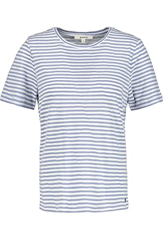 Garcia Damen Short Sleeve T-Shirt, Blue Grey, L von Garcia