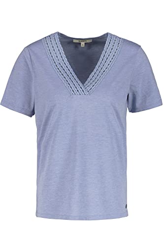 Garcia Damen Short Sleeve T-Shirt, Blue Grey, XS von Garcia