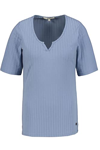 Garcia Damen Short Sleeve T-Shirt, Blue Grey, XS von Garcia