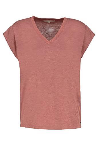 Garcia Damen Short Sleeve T-Shirt, Canyon Rose, L von Garcia