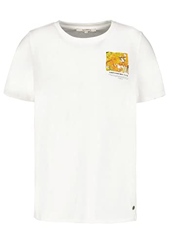 Garcia Damen Short Sleeve T-Shirt, Off White, L von GARCIA DE LA CRUZ