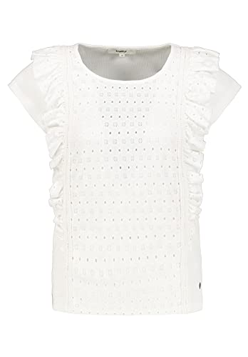 Garcia Damen Short Sleeve T-Shirt, Off White, L von Garcia