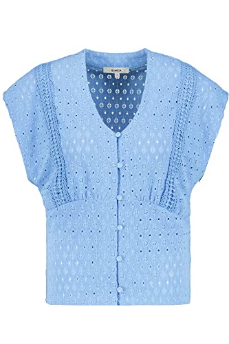 Garcia Damen Short Sleeve T-Shirt, Riviera, XL von GARCIA