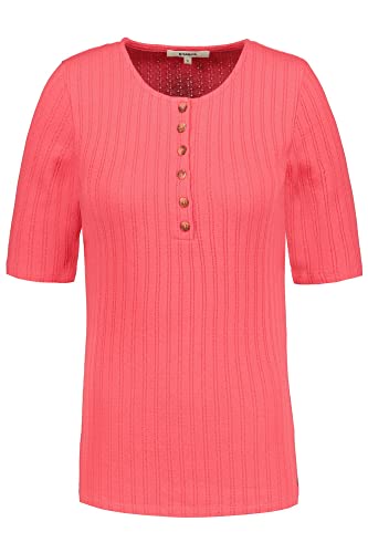 Garcia Damen Short Sleeve T-Shirt, Rouge red, S von Garcia