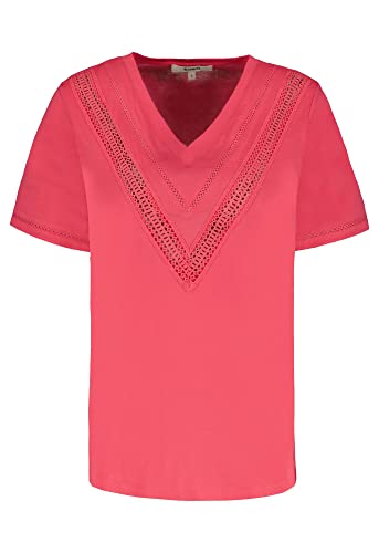 Garcia Damen Short Sleeve T-Shirt, Rouge red, XL von Garcia