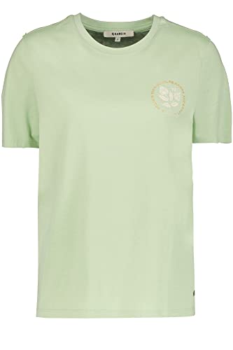 Garcia Damen Short Sleeve T-Shirt, Smoke Green, M von Garcia