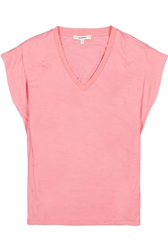 Garcia Damen Short Sleeve T-Shirt, Sunrise pink, L von Garcia