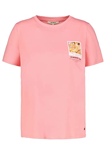 Garcia Damen Short Sleeve T-Shirt, Sunrise pink, XS von Garcia