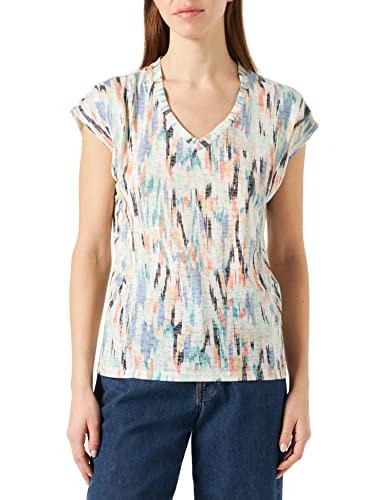 Garcia Damen Short Sleeve T-Shirt, Whitecap, XS von Garcia