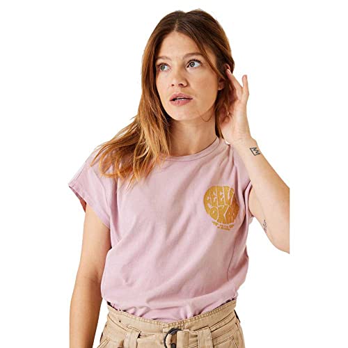 Garcia Damen Short Sleeve T-Shirt, fragnant Lilac, S von Garcia