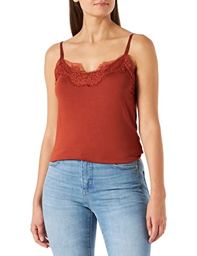 Garcia Damen Singlet Trägershirt/Cami Shirt, Arabian Spice, L von Garcia