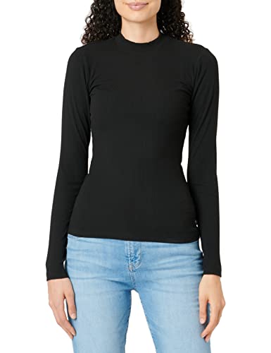 Garcia Damen Singlet Trägershirt/Cami Shirt, Black, L von Garcia
