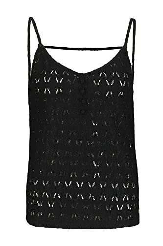 Garcia Damen Singlet Trägershirt/Cami Shirt, Black, S von GARCIA DE LA CRUZ