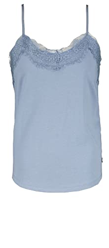 Garcia Damen Singlet Trägershirt/Cami Shirt, Blue Grey, S von Garcia