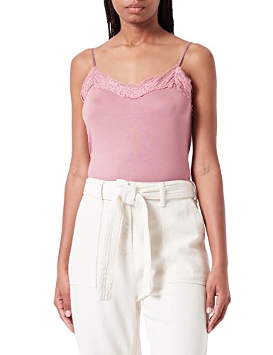 Garcia Damen Singlet Trägershirt/Cami Shirt, Nostalgia Rose, S von Garcia