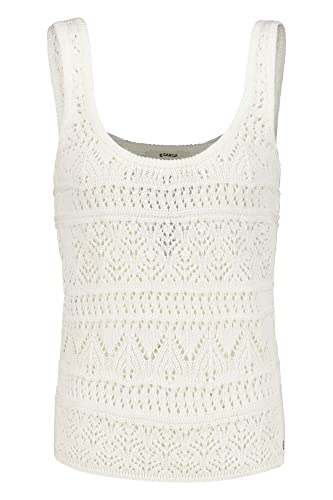 Garcia Damen Singlet Trägershirt/Cami Shirt, Off White, XL von GARCIA DE LA CRUZ