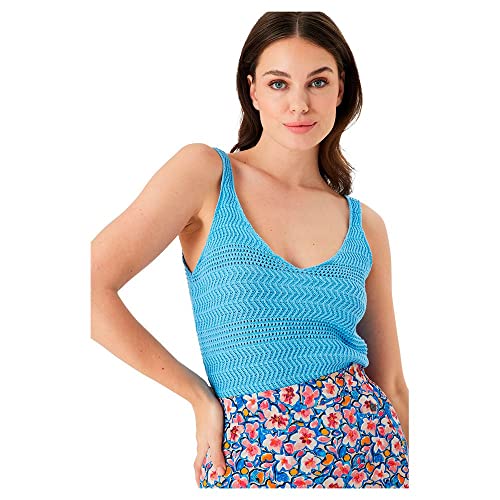 Garcia Damen Singlet Trägershirt/Cami Shirt, Riviera, S von Garcia