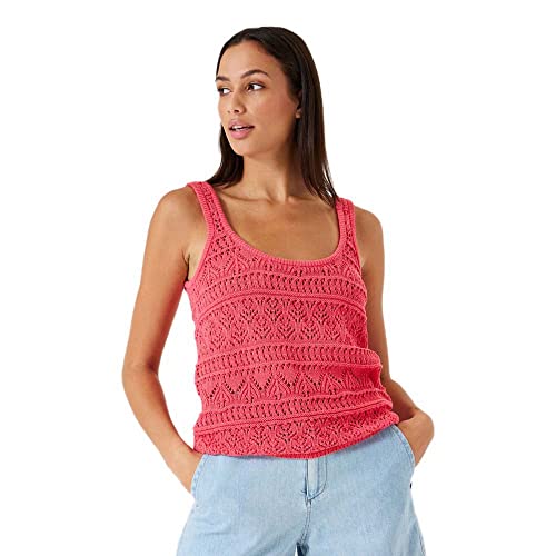 Garcia Damen Singlet Trägershirt/Cami Shirt, Rouge red, L von GARCIA DE LA CRUZ