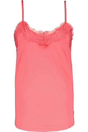 Garcia Damen Singlet Trägershirt/Cami Shirt, Rouge red, L von GARCIA DE LA CRUZ