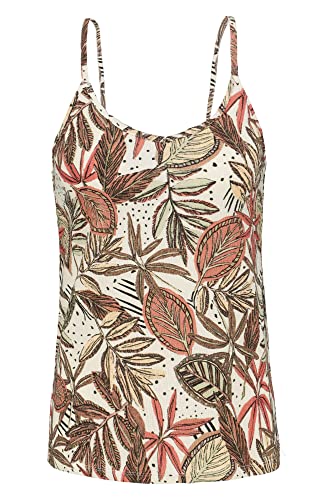 Garcia Damen Singlet Trägershirt/Cami Shirt, Rouge red, M von Garcia