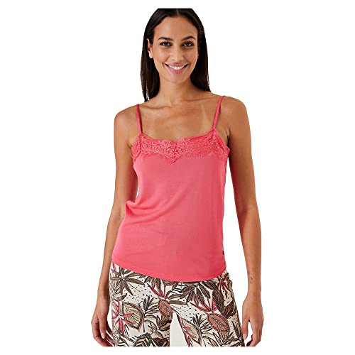 Garcia Damen Singlet Trägershirt/Cami Shirt, Rouge red, XL von Garcia