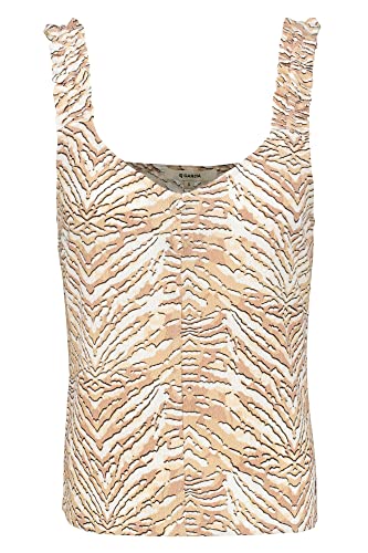 Garcia Damen Singlet Trägershirt/Cami Shirt, Sesame, M von Garcia