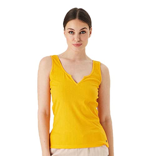 Garcia Damen Singlet Trägershirt/Cami Shirt, Tuscan, L von GARCIA DE LA CRUZ