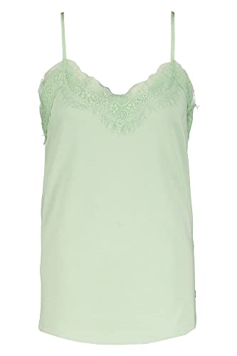 Garcia Damen Singlet Trägershirt/Cami Shirt, sea Spray, L von GARCIA DE LA CRUZ