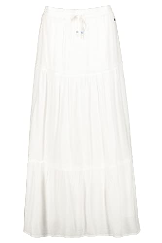 Garcia Damen Skirt Rock, Off White, XL von Garcia