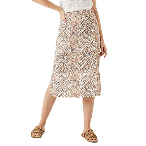 Garcia Damen Skirt Rock, Sesame, XL von GARCIA DE LA CRUZ