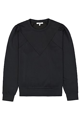 Garcia Damen Sweater Sweatshirt, Black, L von Garcia