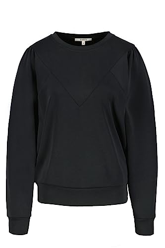 Garcia Damen Sweater Sweatshirt, Black, XS von Garcia