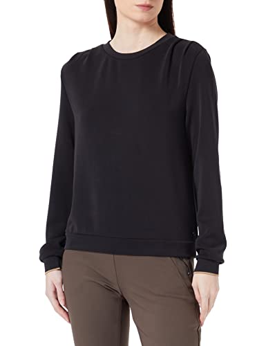 Garcia Damen Sweater Sweatshirt, Black, XS von Garcia