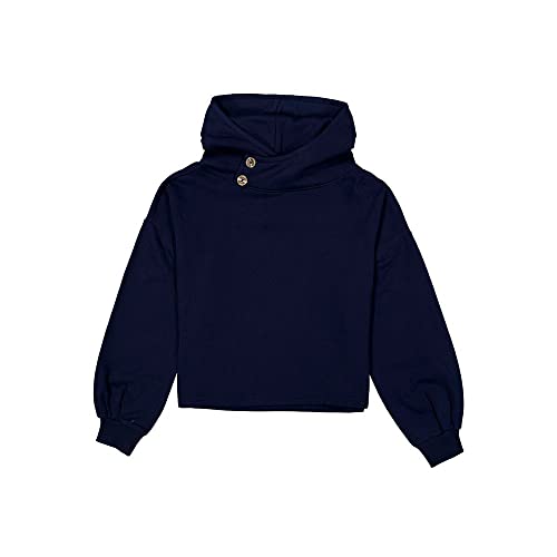 Garcia Damen Sweater Sweatshirt, Navy Peony, XS von Garcia