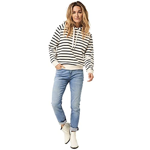 Garcia Damen Sweater Sweatshirt, Off White, M von Garcia