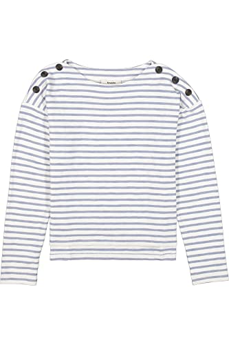 Garcia Damen Sweater Sweatshirt, Off White, XL von Garcia