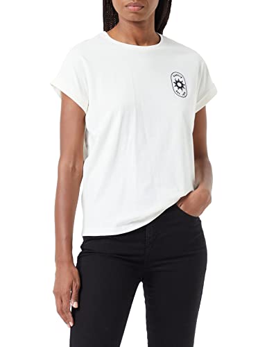 Garcia Damen T20201-53 T-Shirt, Off White, L von Garcia