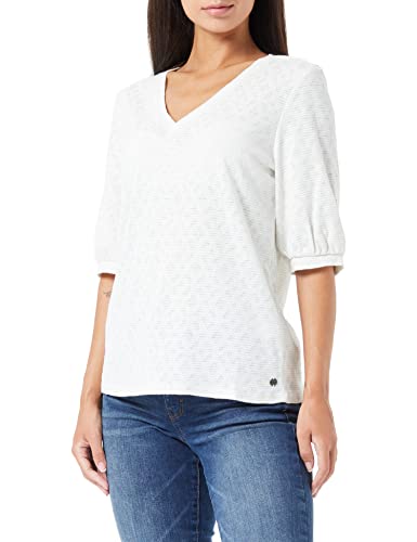 Garcia Damen T20202-53 T-Shirt, Off White, XXL von Garcia