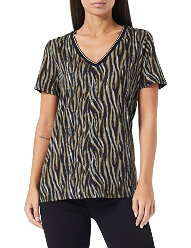 Garcia Damen T20203-6233 T-Shirt, Forest fern, XXL von Garcia