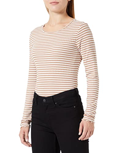 Garcia Damen T20209-269 T-Shirt, Burnt Sand, L von GARCIA DE LA CRUZ