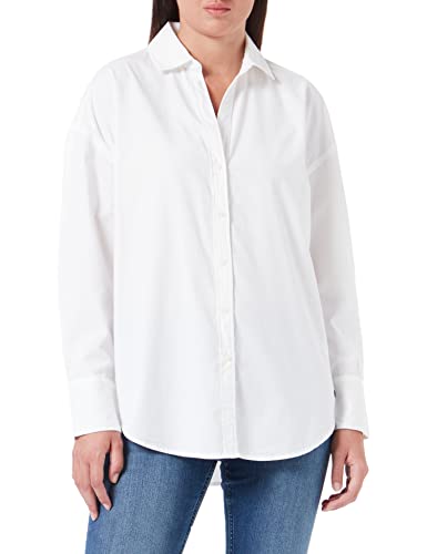 Garcia Damen T20235-53 Bluse, Off White, XL von Garcia