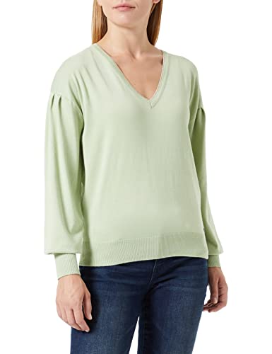 Garcia Damen T20243_Ladies Pullover, Mint Glaze, S von Garcia