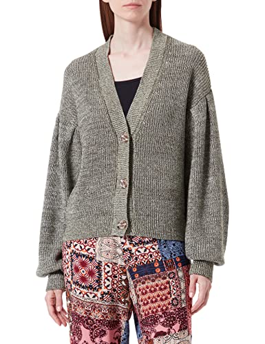 Garcia Damen T20250_Ladies Cardigan Pullover, Mint Glaze, L von Garcia