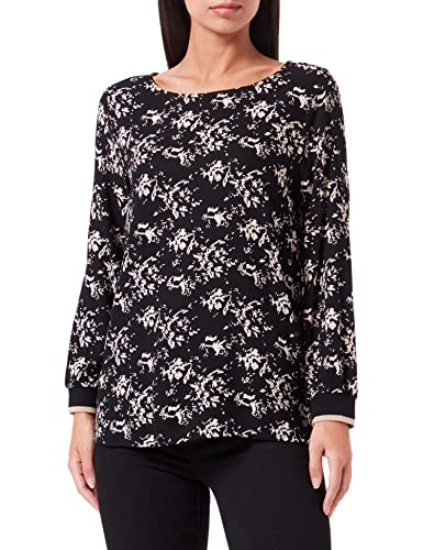 Garcia Damen U20031-60 Bluse, Black, XS von Garcia