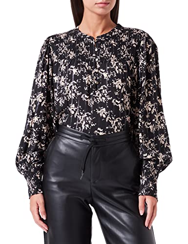 Garcia Damen U20032-60 Bluse, Black, M von Garcia