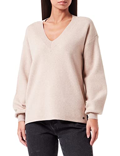 Garcia Damen U20047_Ladies Pullover, Soft Sand, M von Garcia