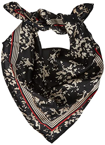 Garcia Damen U20136_Ladies Scarf Schal, Black, OneSize von Garcia