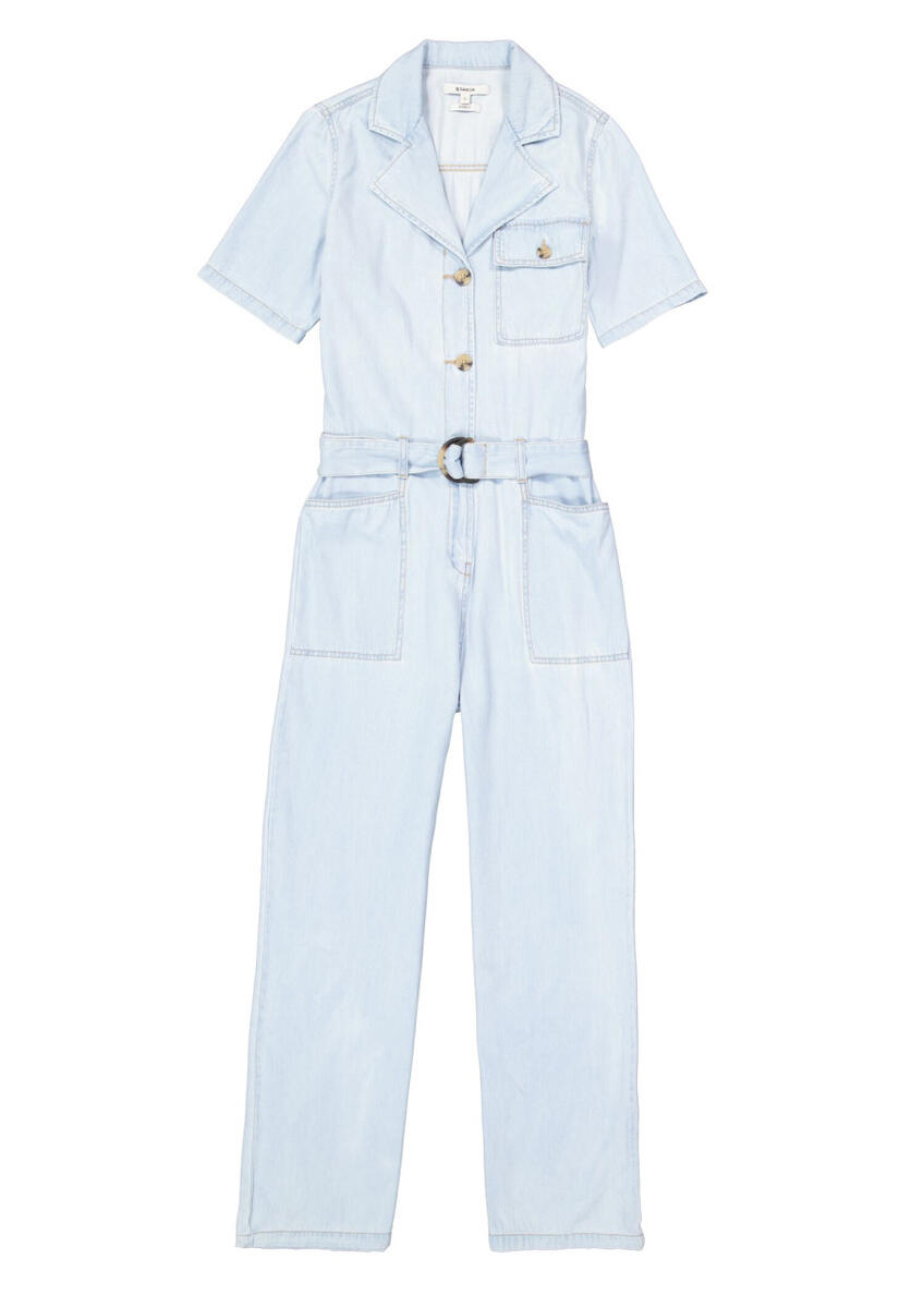 Garcia - Denim Jumpsuit blau - Gr. - XS von Garcia