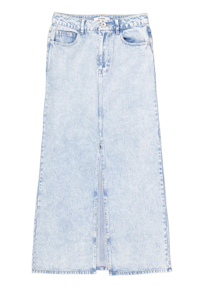 Garcia - Denim-Rock - Bleached blau - Gr. - S von Garcia