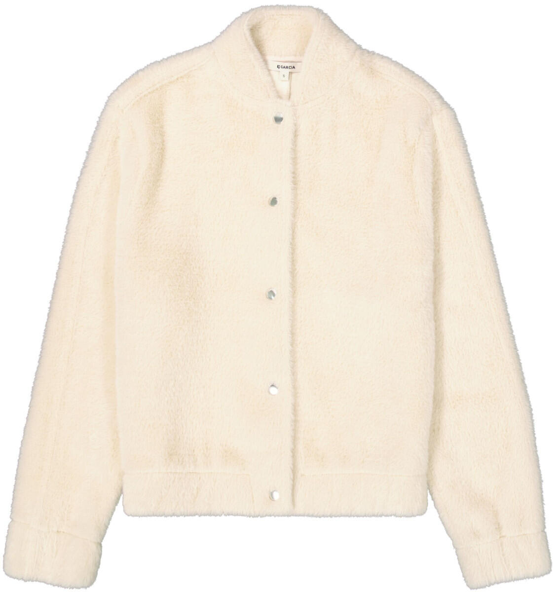 Garcia - Flauschige Jacke weiß - Gr. - M von Garcia